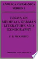 Essays on medieval German literature and iconography /