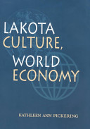 Lakota culture, world economy /