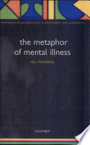 The metaphor of mental illness /