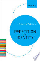 Repetition and identity : the literary agenda /