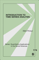 Introduction to time series analysis /