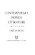 Contemporary French literature, 1945 and after /