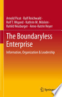 The Boundaryless Enterprise  : Information, Organization & Leadership /