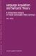Language acquisition and syntactic theory : a comparative analysis of French and English child grammars /