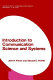 Introduction to communication science and systems /