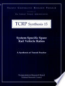 Systems-specific spare rail vehicle ratios /