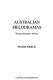 Australian melodramas : Thomas Keneally's fiction /