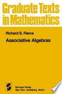 Associative Algebras /