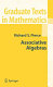 Associative algebras /