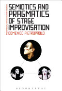 Semiotics and pragmatics of stage improvisation /