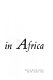 Innocents in Africa : an American family's story /