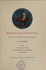 Magellan's voyage ; a narrative account of the first circumnavigation.