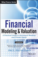 Financial modeling and valuation : a practical guide to investment banking and private equity /