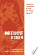 Oxygen Transport to Tissue XII /