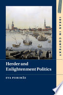 Herder and enlightenment politics /