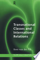 Transnational classes and international relations /