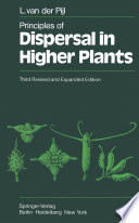 Principles of Dispersal in Higher Plants /