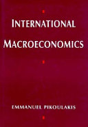 International macroeconomics /