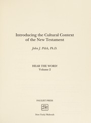 Introducing the cultural context of the New Testament /