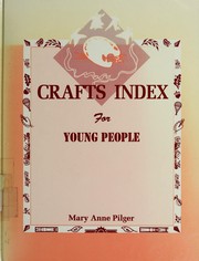 Crafts index for young people /
