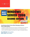 The best damn Windows Server 2008 book period /