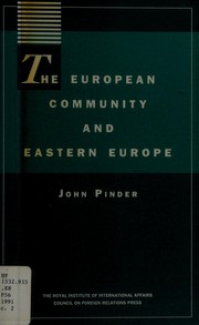 The European Community and Eastern Europe /