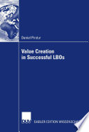 Value creation in successful LBOs /