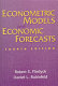 Econometric models and economic forecasts /