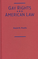 Gay rights and American law /