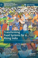 Transforming food systems for a rising India /