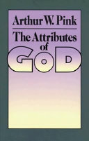 The attributes of God /