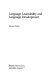 Language learnability and language development /