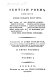 Scotish poems, reprinted from scarce editions ... : with three pieces before unpublished /
