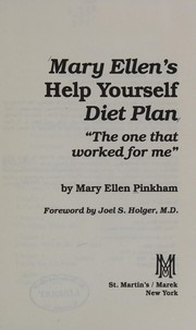 Mary Ellen's help yourself diet plan : "the one that worked  /