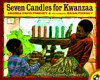 Seven candles for Kwanzaa /