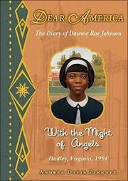 With the might of angels : the diary of Dawnie Rae Johnson /