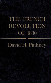 The French revolution of 1830 /