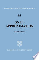 On L¹-approximation /