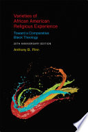 Varieties of African American religious experience : toward a comparative Black theology /