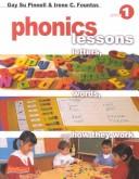 Phonics lessons, grade K /