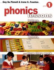 Phonics lessons, grade 1 /