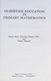 In-service education in primary mathematics /