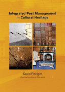 Integrated pest management for cultural heritage /