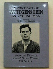 A portrait of Wittgenstein as a young man /