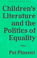 Children's literature and the politics of equality /