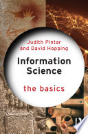 Information science : the basics /