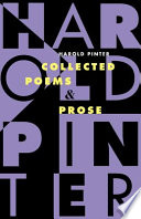 Collected poems and prose /