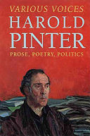 Various voices : prose, poetry, politics /