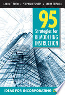 95 strategies for remodeling instruction : ideas for incorporating CCSS /