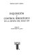 Inquisicion y control ideologico en la Espana del siglo XVI /